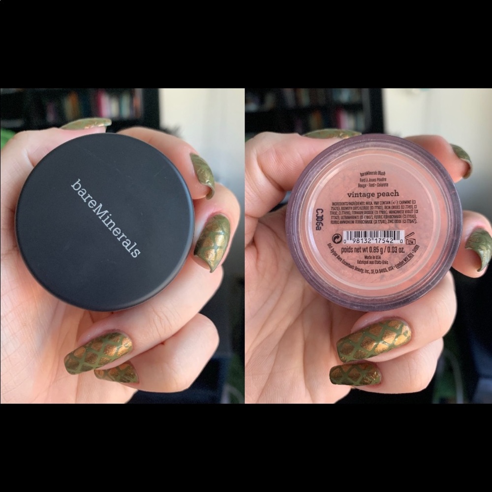 Blush in Vintage Peach by Bare Minerals